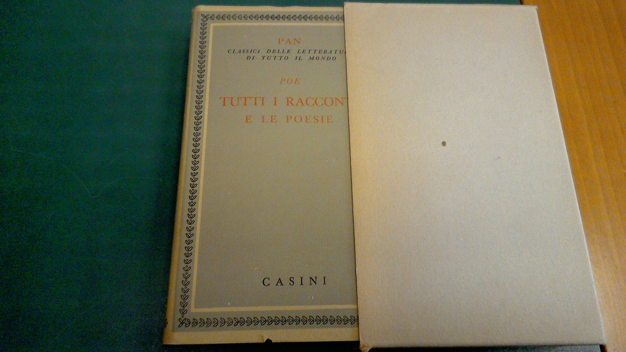 Tutti i racconti e le poesie