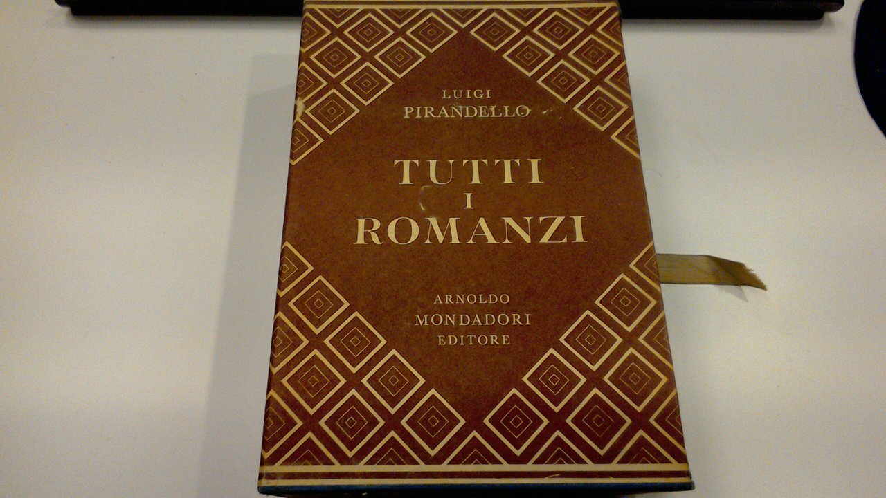Tutti i romanzi