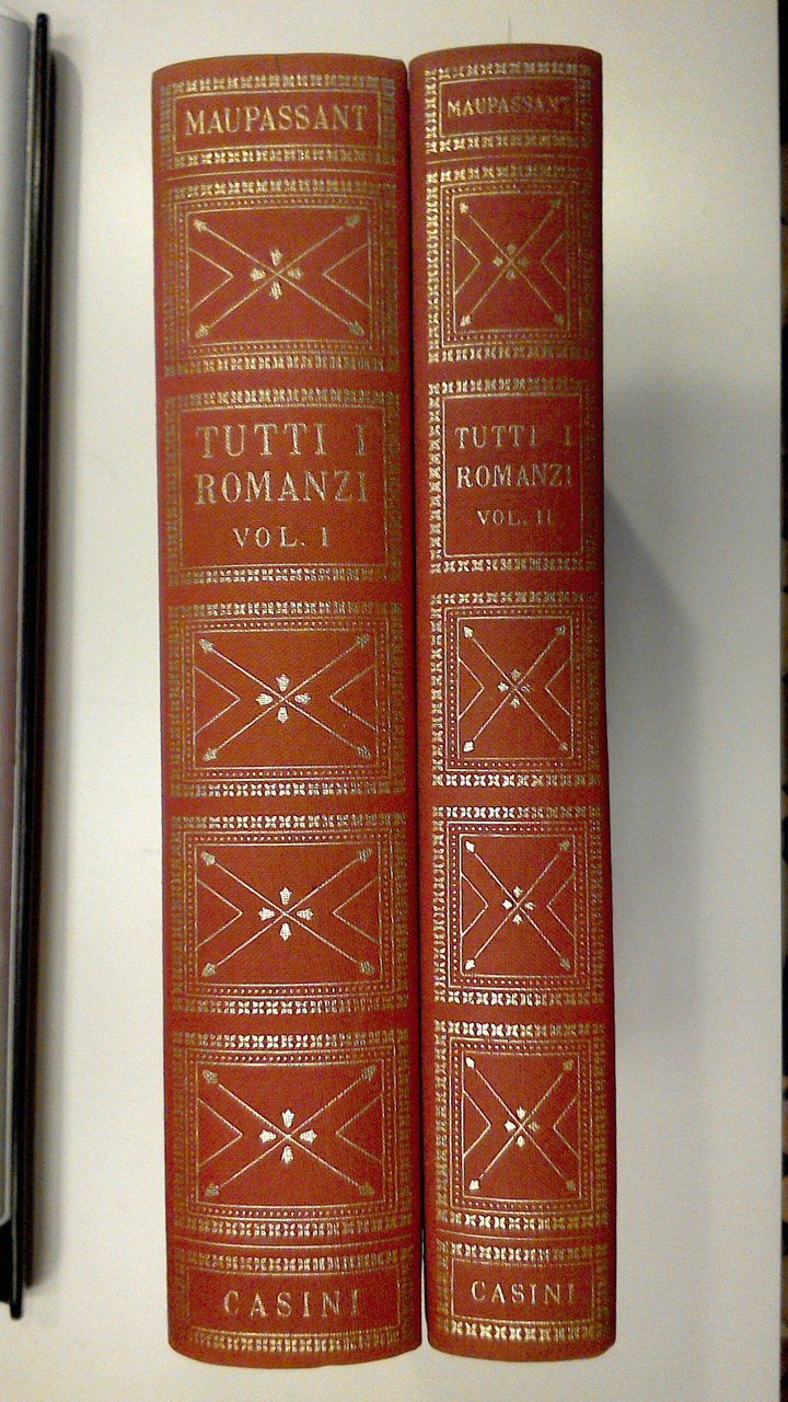 Tutti i romanzi ( 2 volumi )