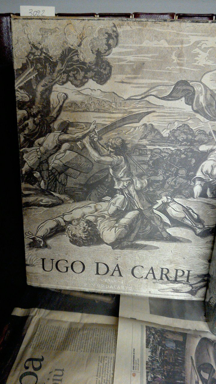 Ugo da Carpi - i chiaroscuri e le altre opere
