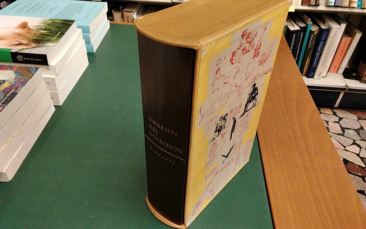 Umoristi del Novecento - con alcuni singolari precursori del secolo … | Immagine principale