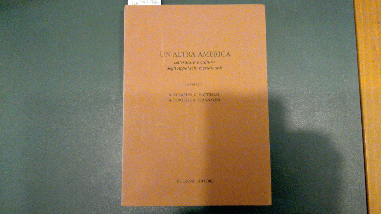 Un'altra america - letteratura e cultura degli Appalachi meridionali