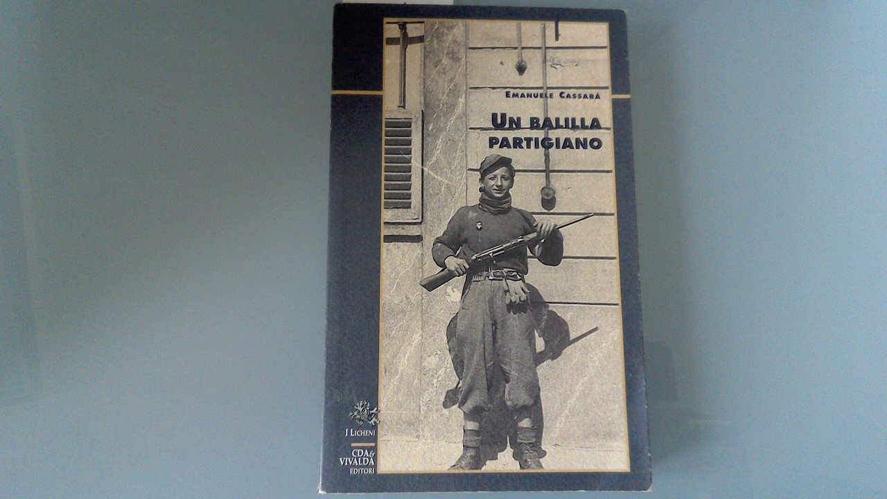 Un balilla partigiano