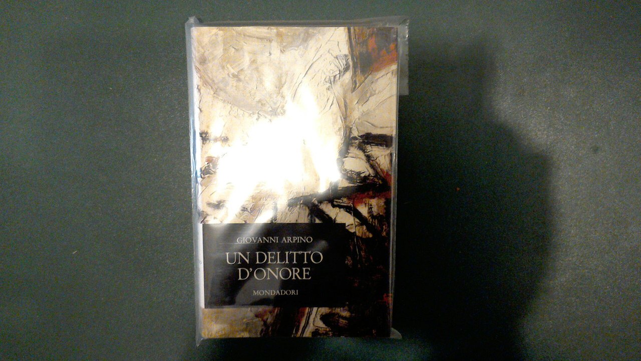 Un delitto d'onore