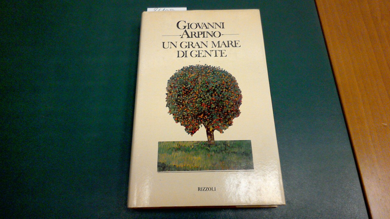 Un gran mare di gente