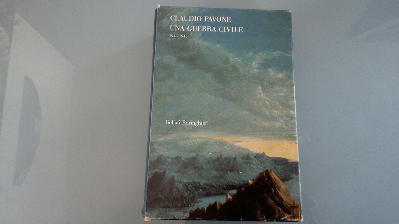 Una guerra civile - saggio storico sulla moralità della Resistenza | Immagine principale