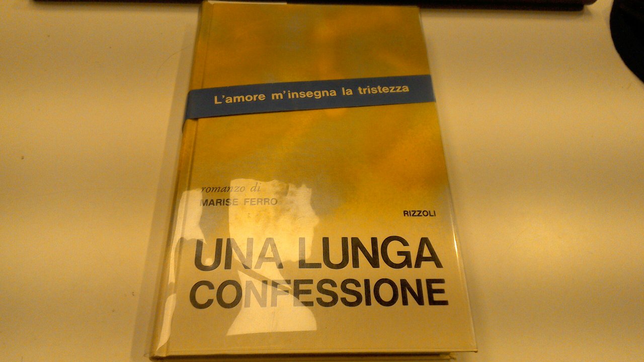 Una lunga confessione