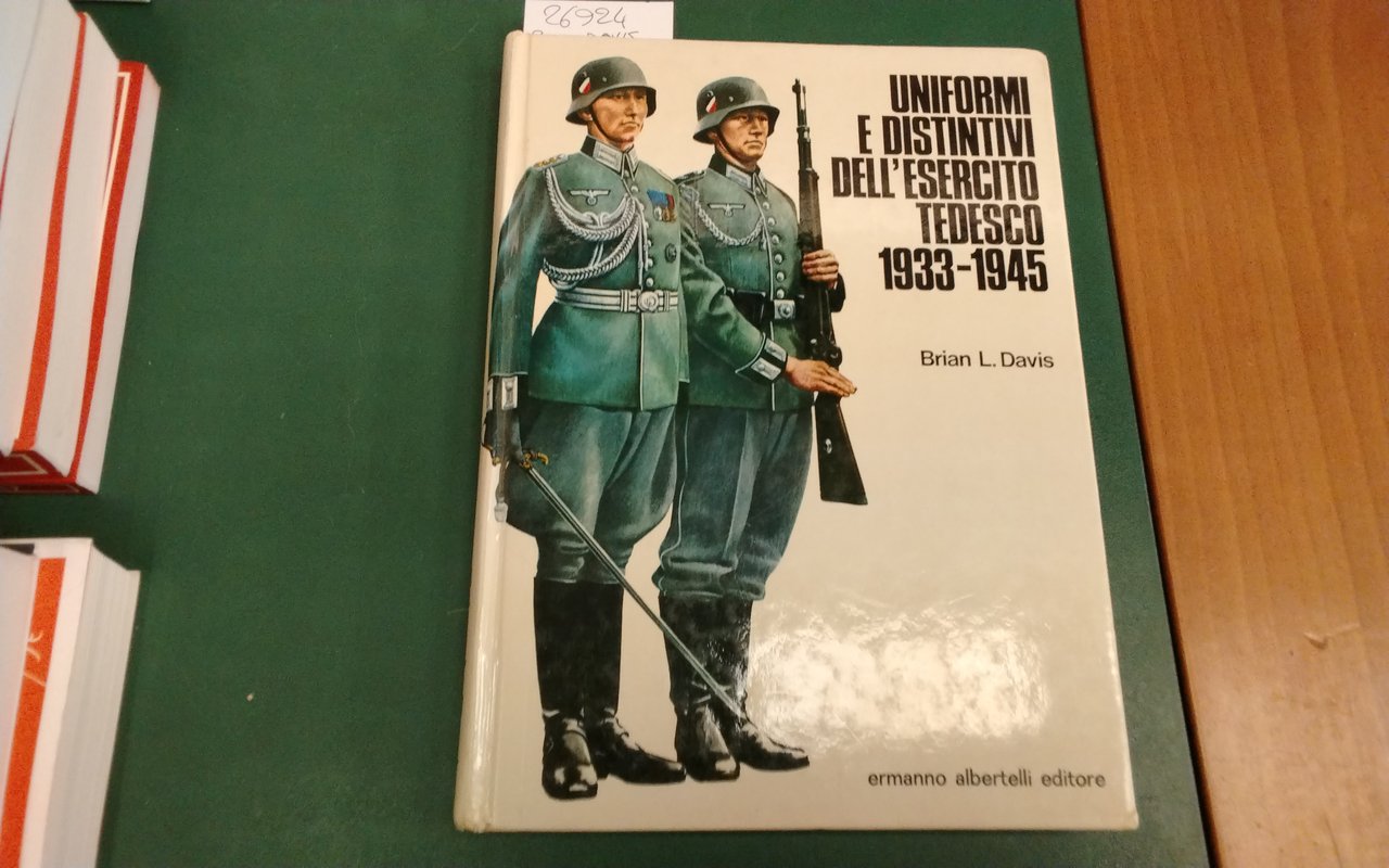 Uniformi e distintivi dell'esercito tedesco 1933-1945 | Immagine principale