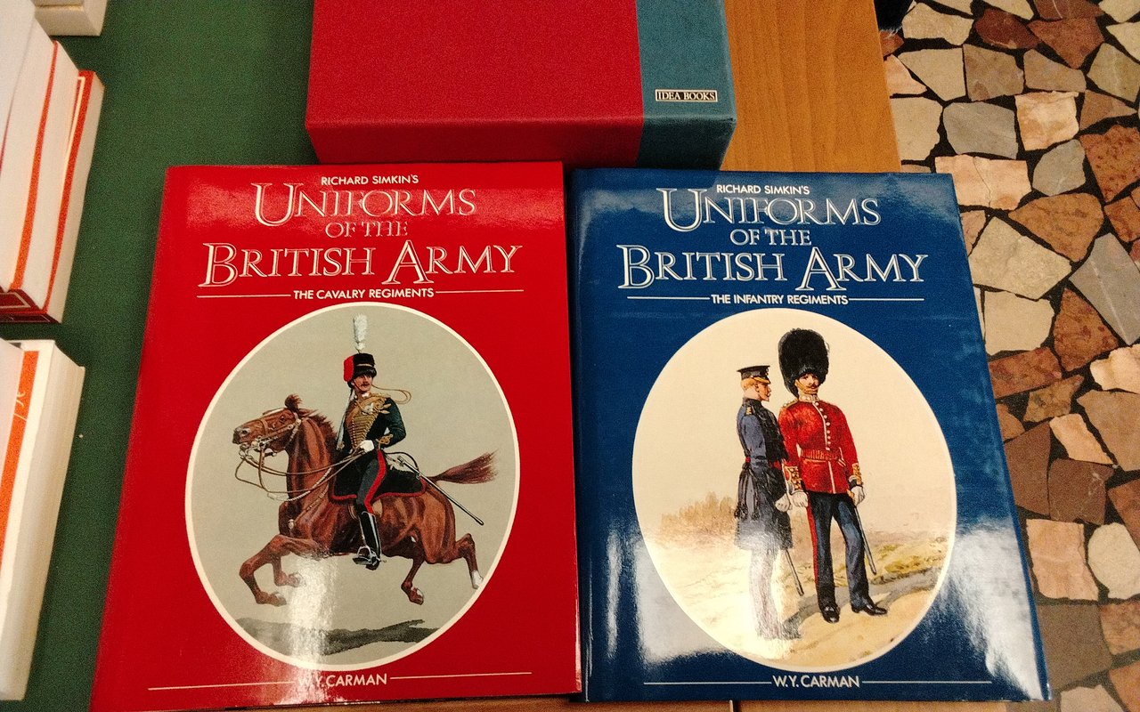 Uniforms of th British Army - The infantry regiments - … | Immagine principale