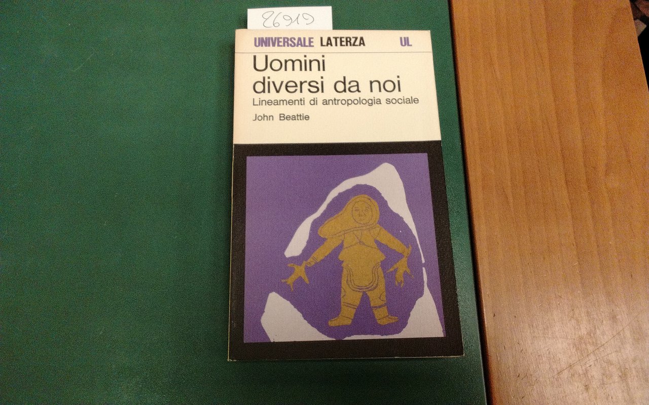 Uomini diversi da noi - lineamenti di antropologia sociale | Immagine principale
