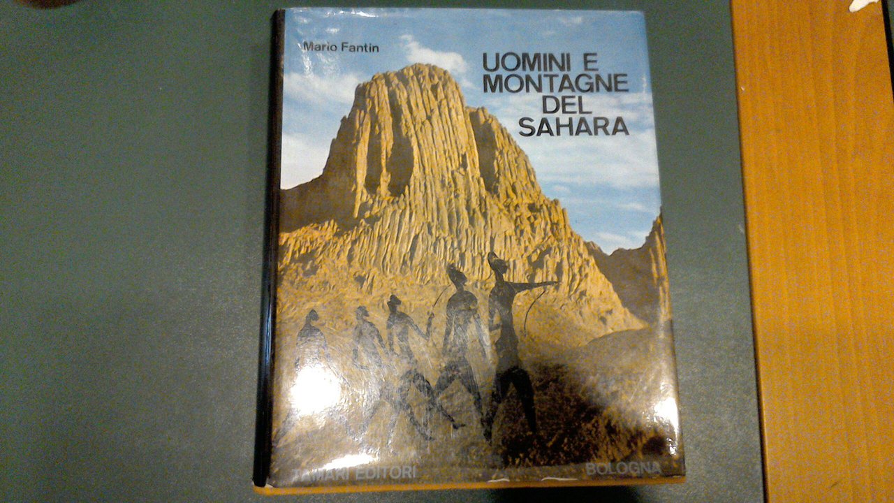 Uomini e montagne del Sahara