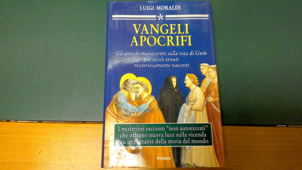 Vangeli apocrifi | Immagine principale