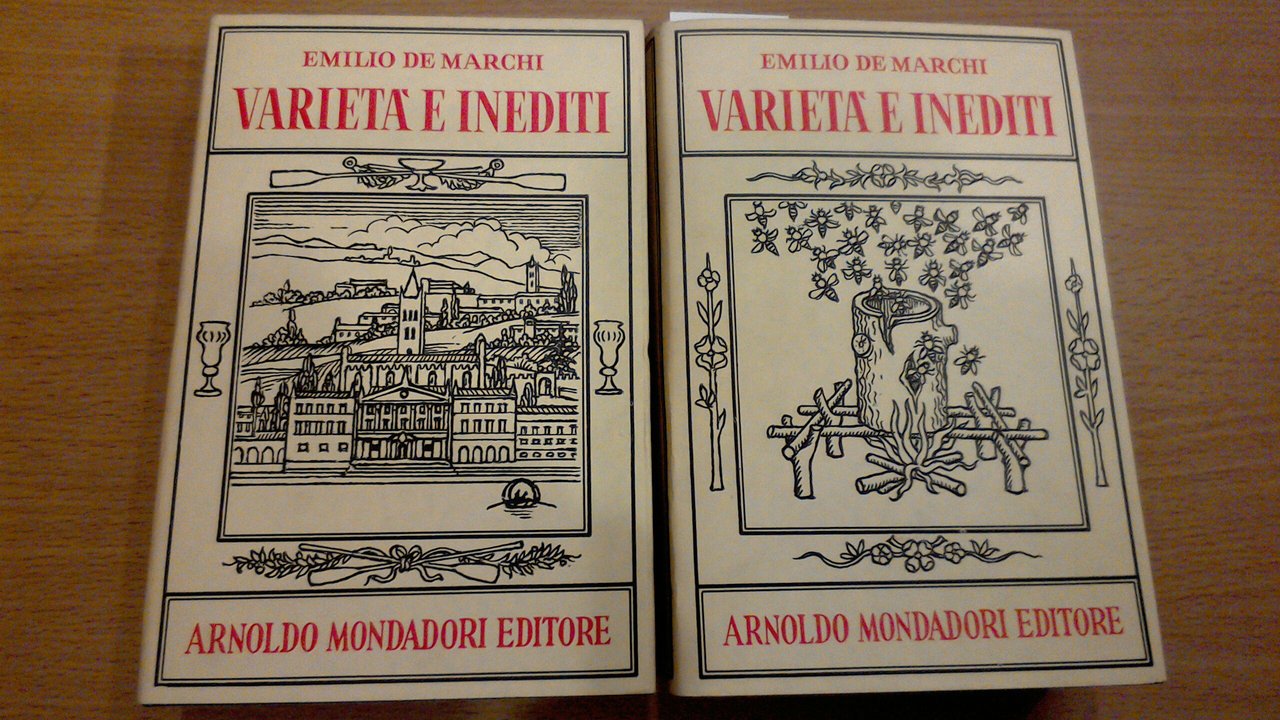 Varietà e inediti ( 2 tomi )