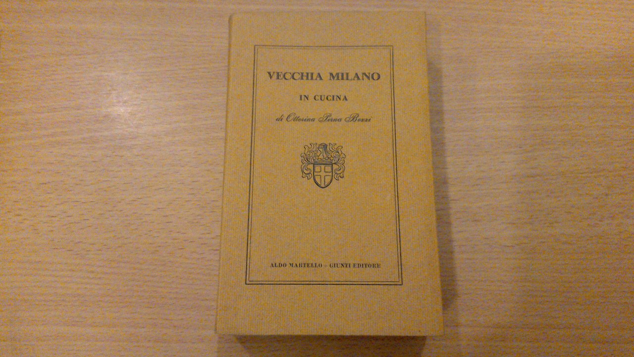 Vecchia Milano in cucina