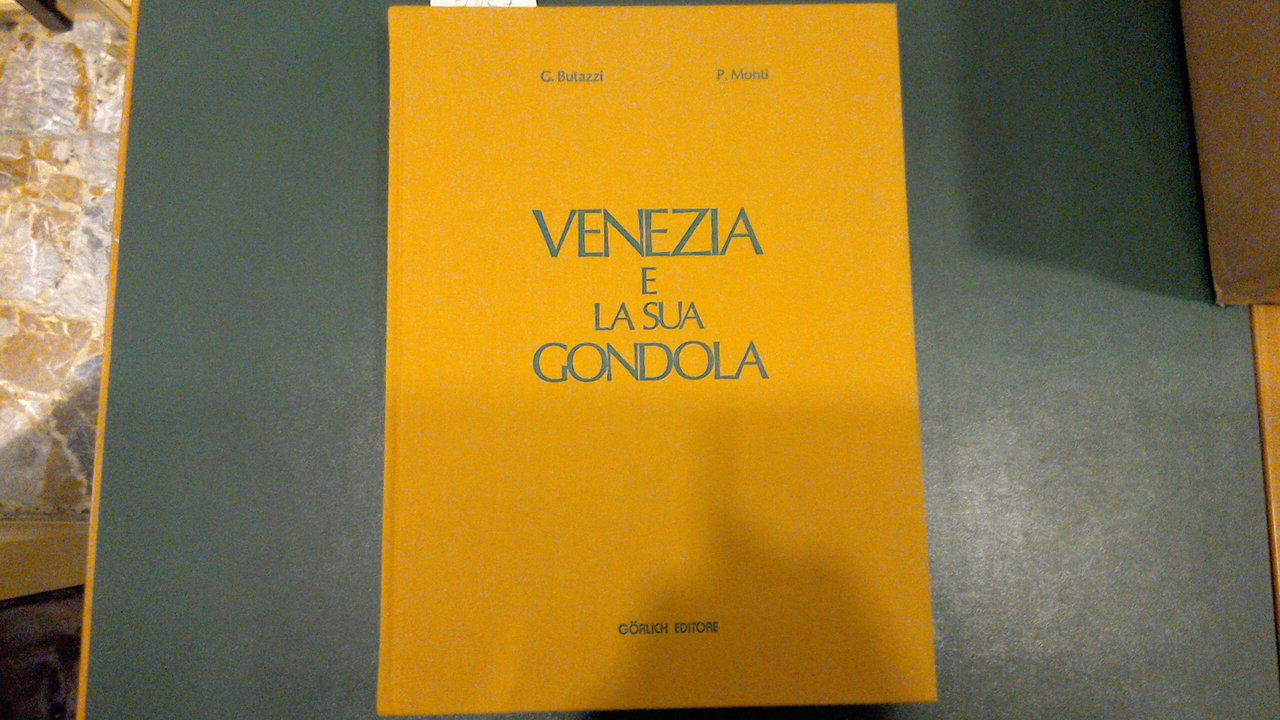 Venezia e la sua gondola