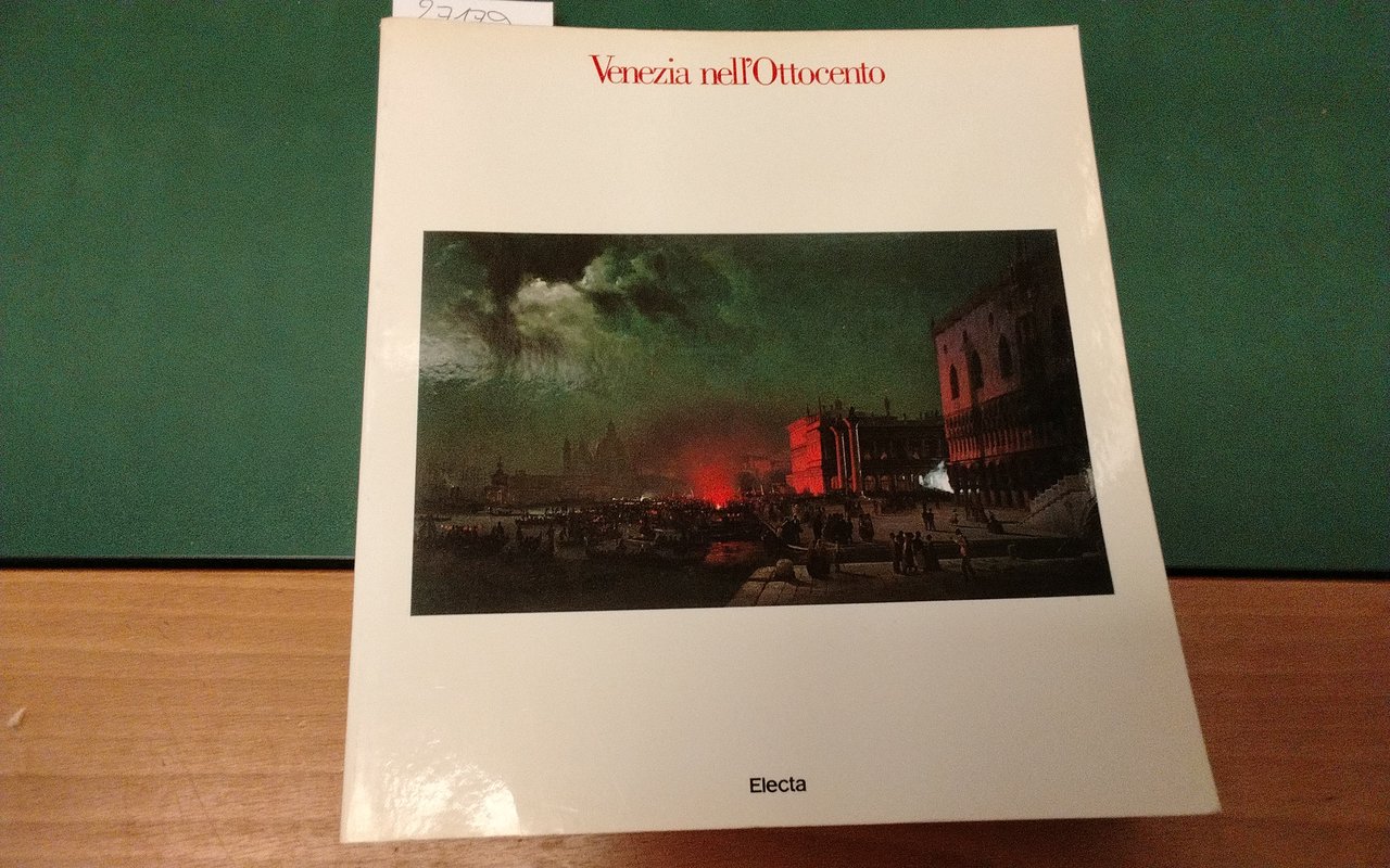 Venezia nell'Ottocento - immagini e mito | Immagine principale