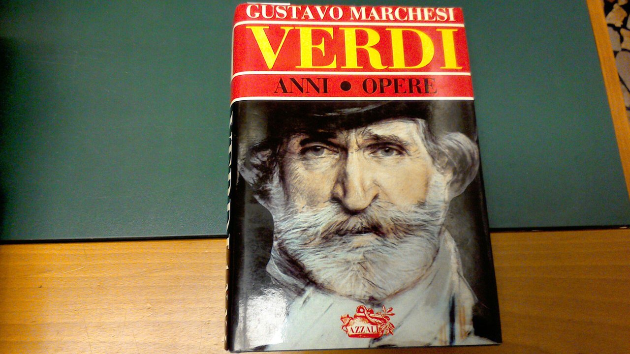 Verdi anni - opere