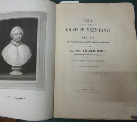 Vita del Cardinale Giuseppe Mezzofanti e memoria dei più chiari …