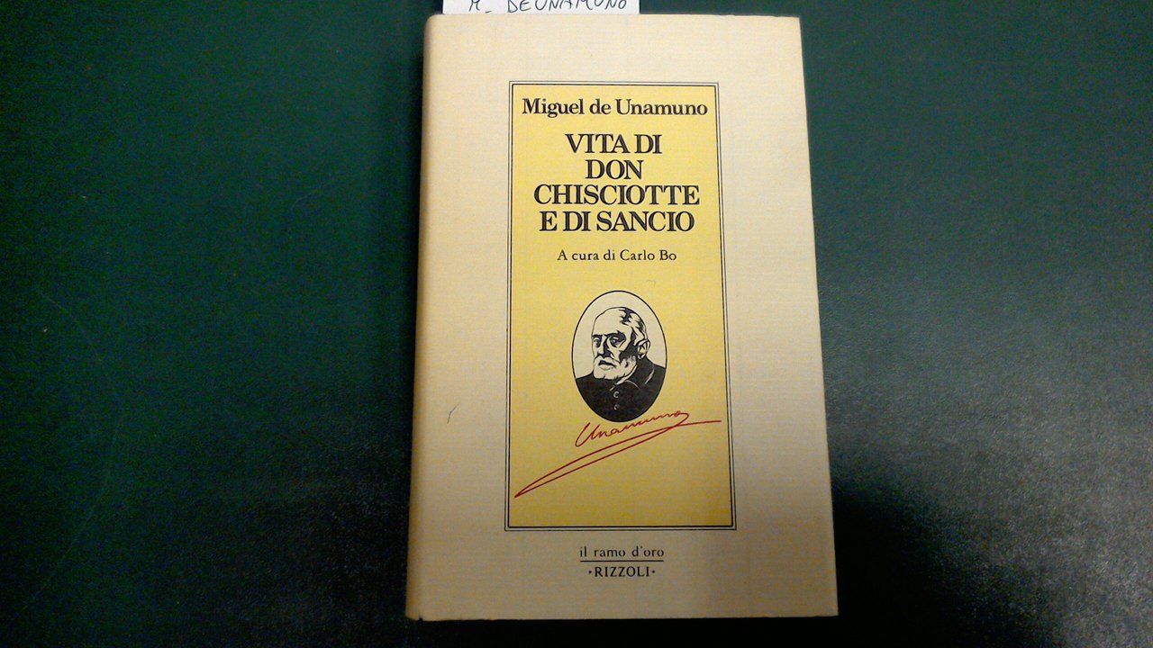 Vita di Don Chisciotte e di Sancio