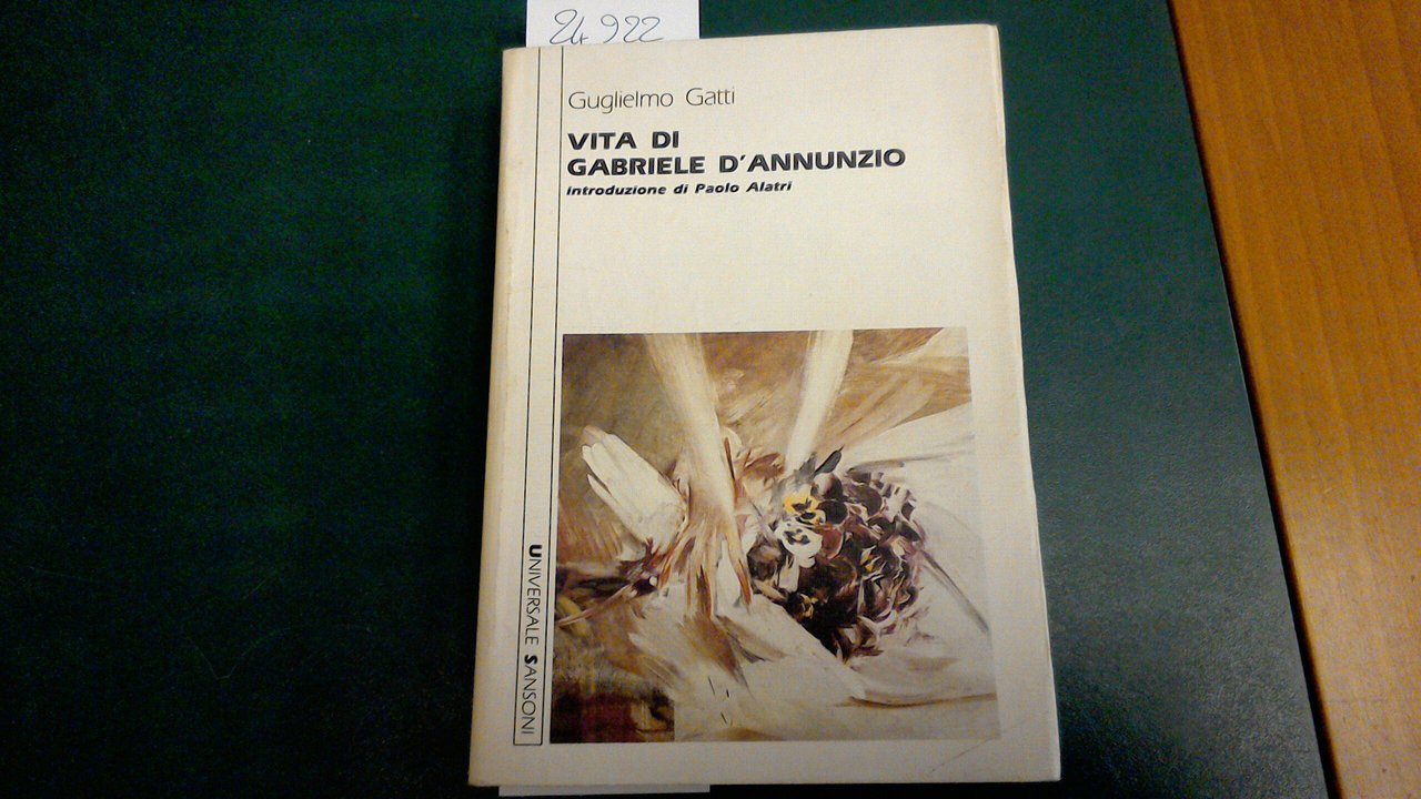 Vita di Gabriele D'Annunzio
