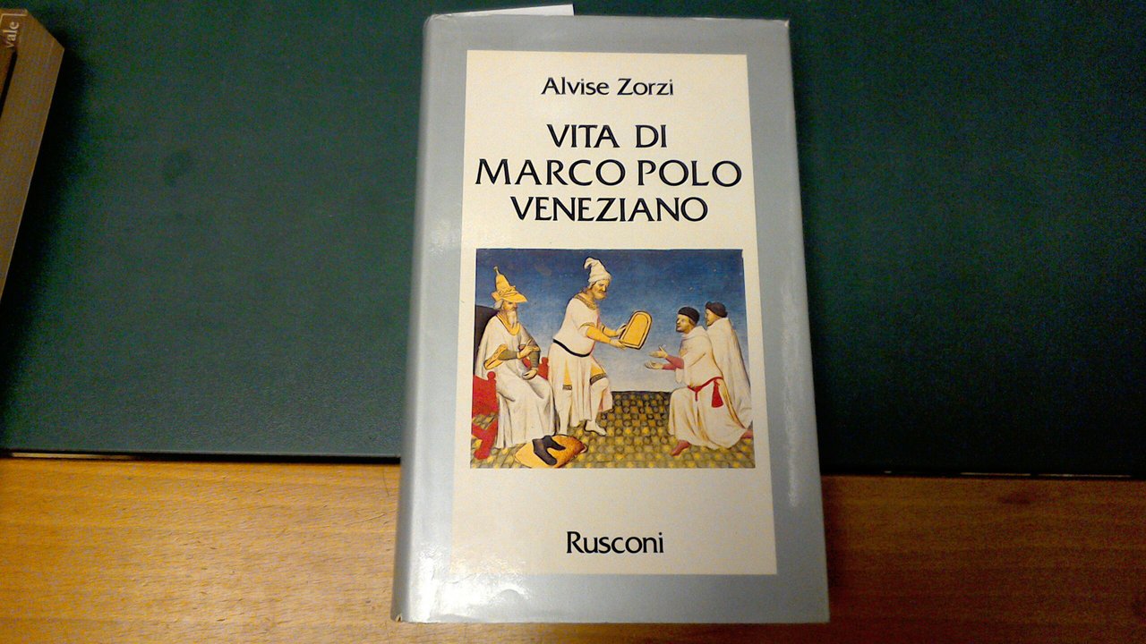 Vita di Marco Polo veneziano