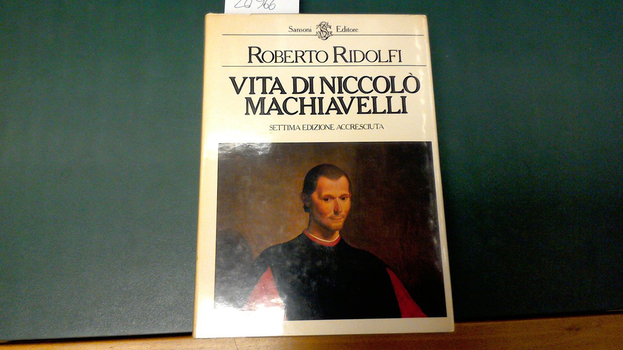 Vita di Niccolò Machiavelli