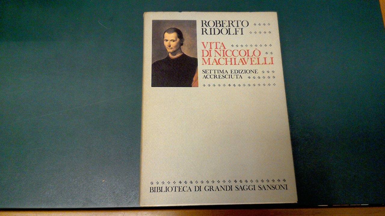 Vita di Niccolò Machiavelli