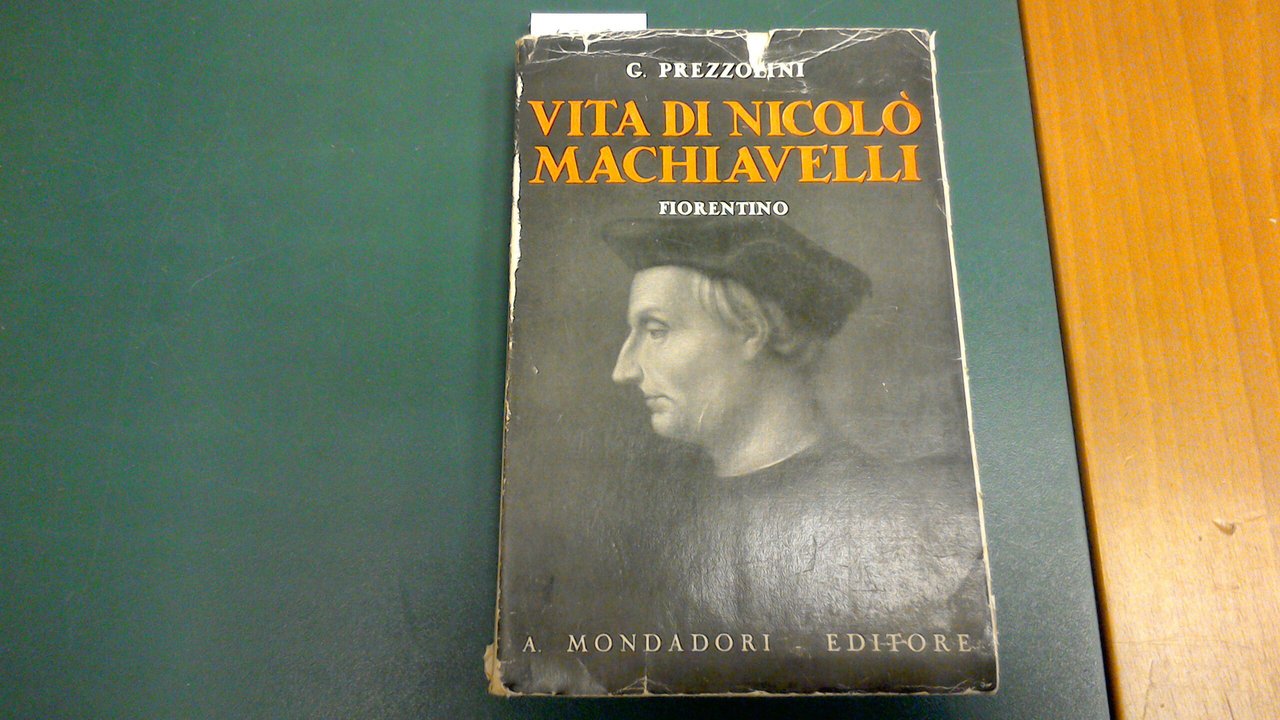 Vita di Nicolò Machiavelli fiorentino