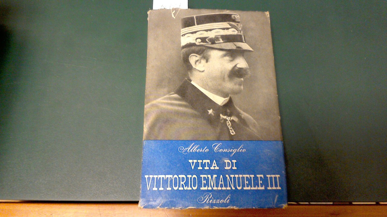 Vita di Vittorio Emanuele III