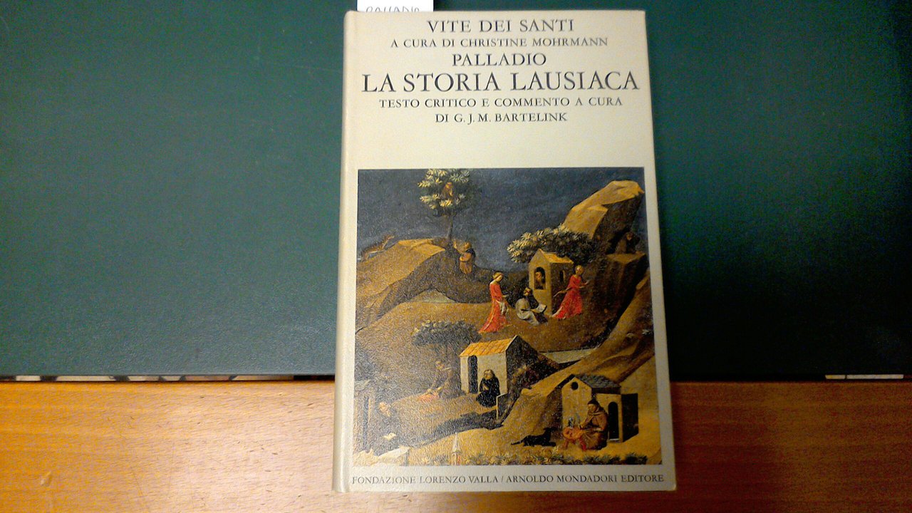 Vite dei santi - Palladio : La storia lausiaca