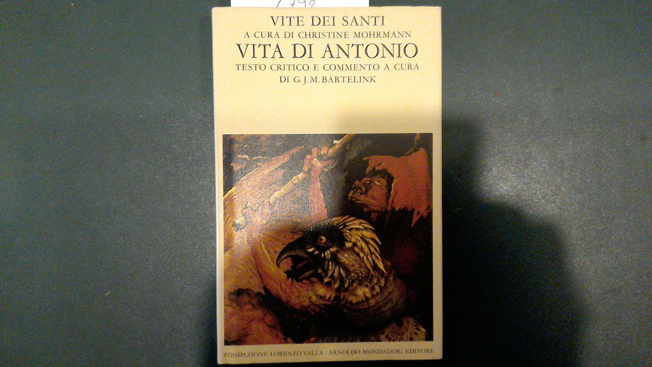 Vite dei santi - Vita di Antonio
