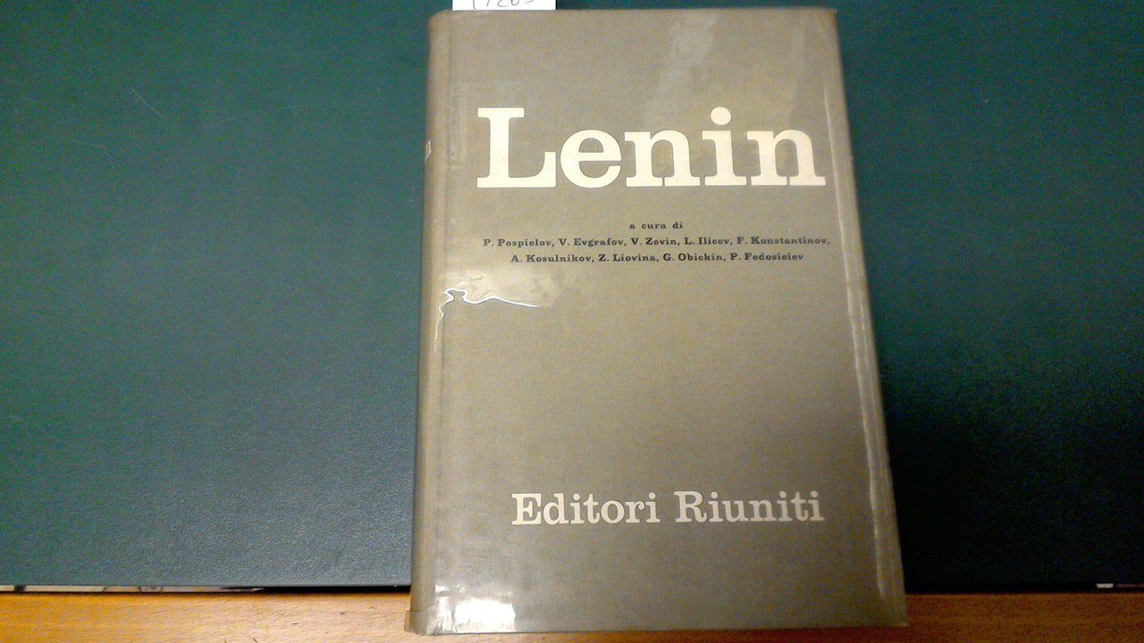 Vladimir Ilic Lenin