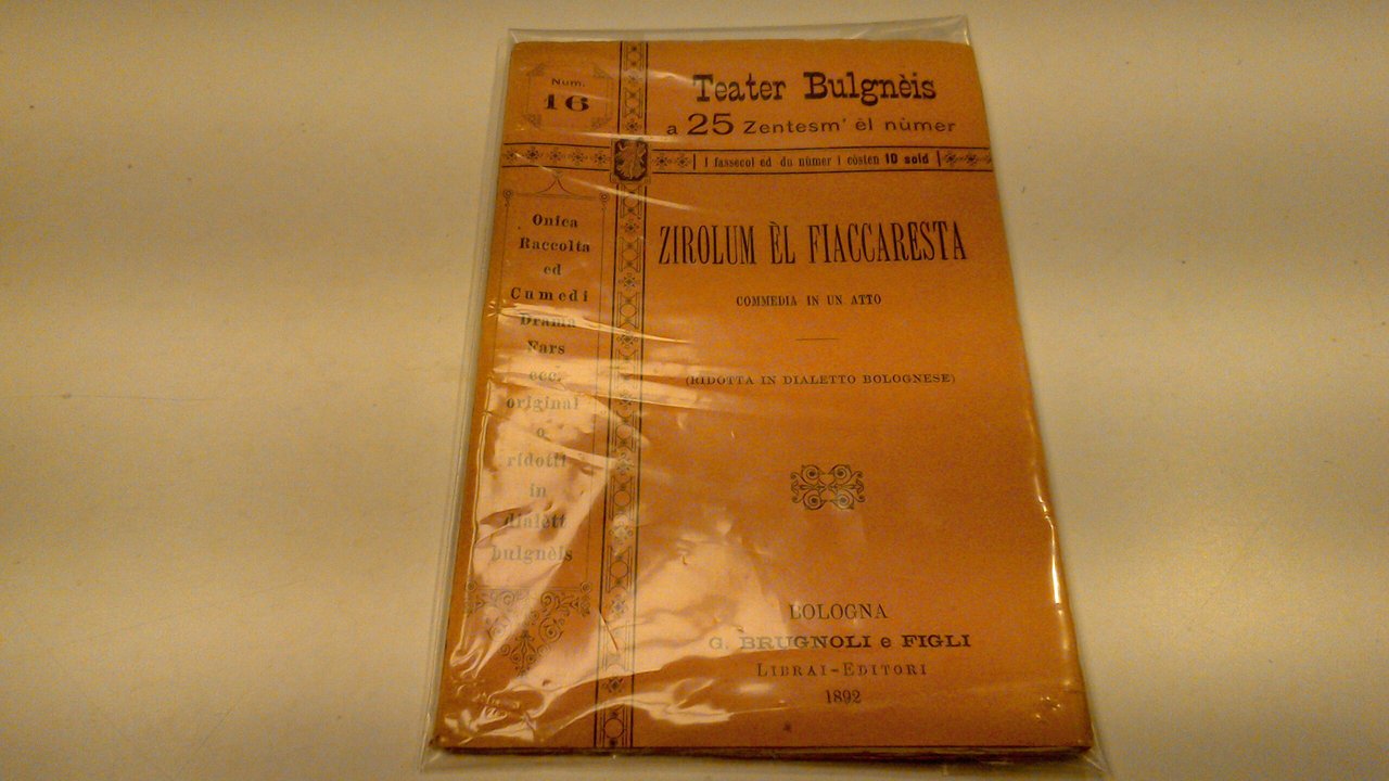 Zirolum el fiaccaresta