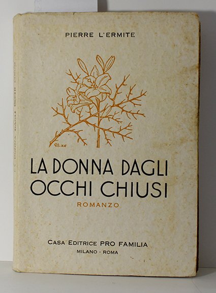 LA DONNA DAGLI OCCHI CHIUSI