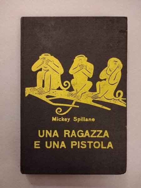 UNA RAGAZZA E UNA PISTOLA