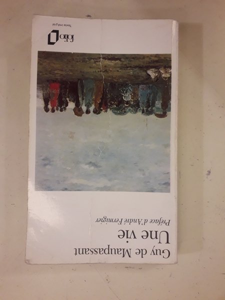 UNE VIE. PREFACE D'ANDRE FERMIGIER
