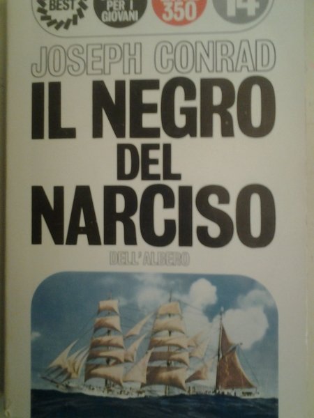 IL NEGRO DEL NARCISO