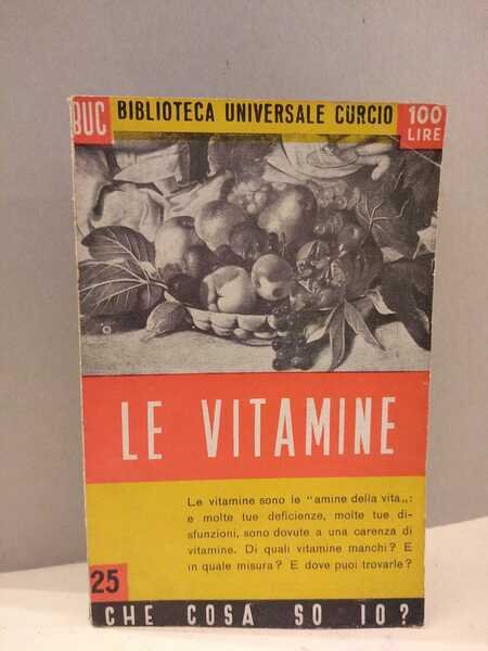 LE VITAMINE