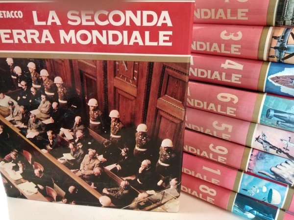 LA SECONDA GUERRA MONDIALE (ENCICLOPEDIA DI 9 VOLUMI)