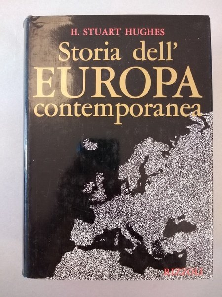 STORIA DELL'EUROPA CONTEMPORANEA