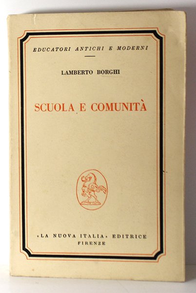 SCUOLA E COMUNITA