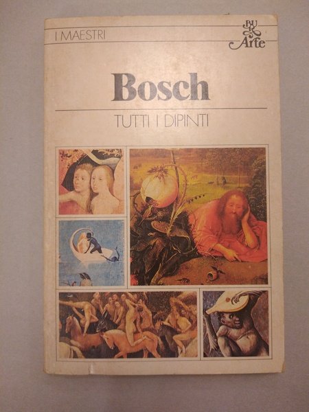 BOSCH TUTTI I DIPINTI