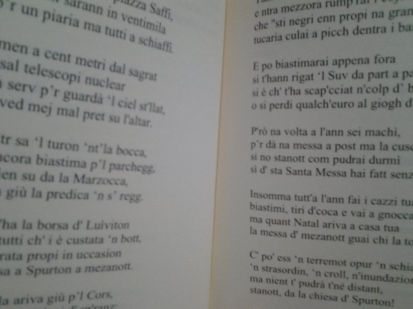 DAM.C N'ARCOLTA. POESIE IN DIALETTO SENIGALLIESE