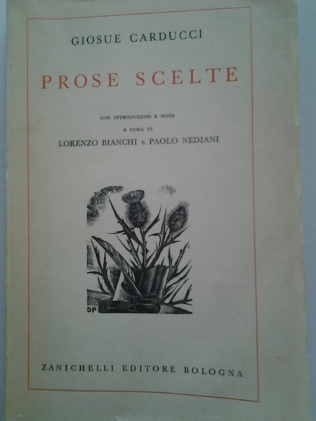 PROSE SCELTE