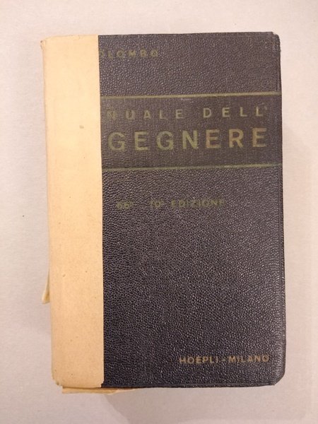 MANUALE DELL'INGEGNERE