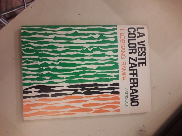 LA VESTE COLOR ZAFFERANO