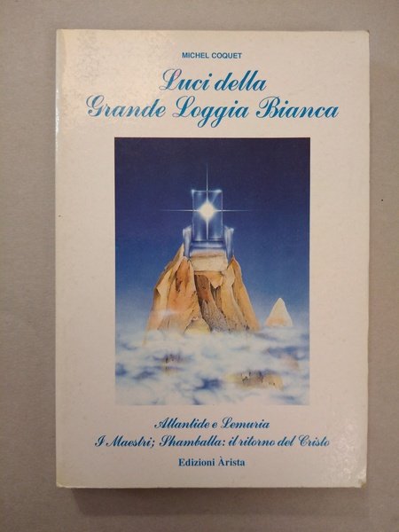 LUCI DELLA GRANDE LOGGIA BIANCA