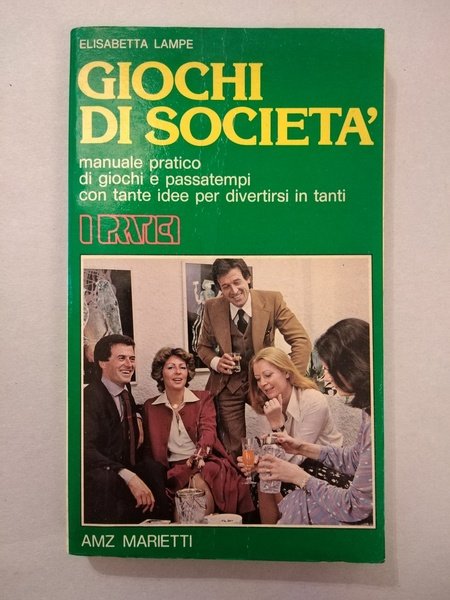 GIOCHI DI SOCIETA