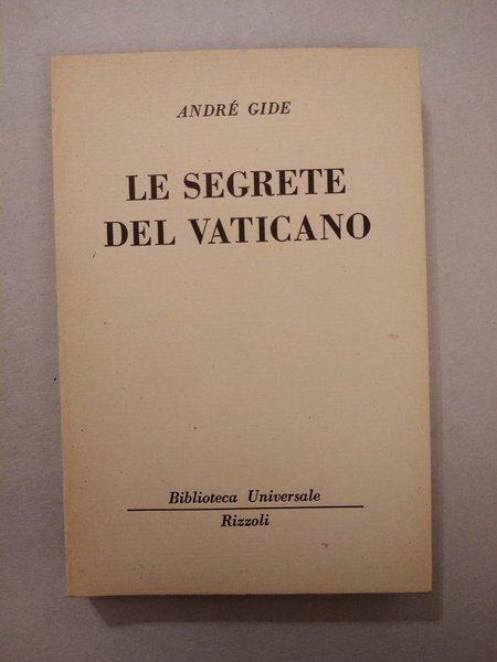 LE SEGRETE DEL VATICANO