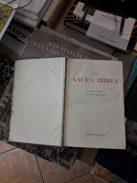 LA SCRA BIBBIA